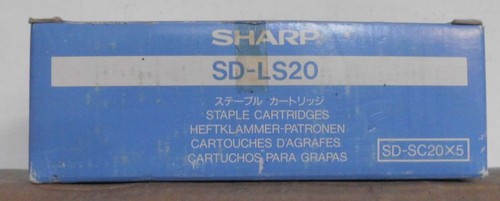 Cartuccia sharp staple - sharp,