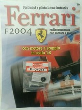 Ferrari Formula 1 F2004 De Agostini Kyosho a Scoppio Ricambio N°54 04054 Nuovo 