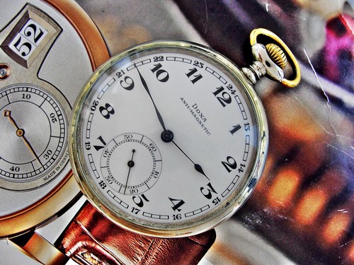 Doxa pocket watch with