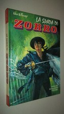 ** LA SPADA DI ZORRO ** CARTONATO I ED. 1970