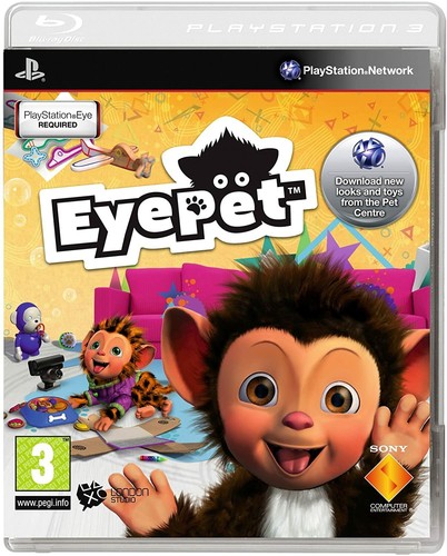 Gioco ps3 eyepet playstation - gioco,