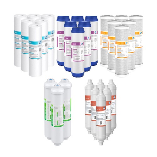 Cartucce filtro acqua