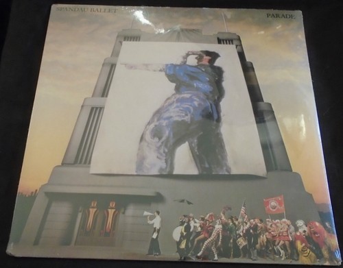 Spandau ballet parade usa - ballet,, new