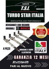 SET 4 INIETTORI BOSCH