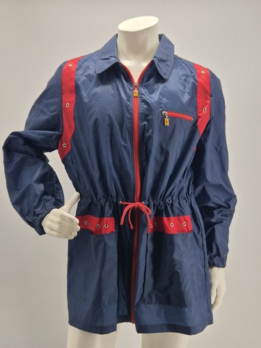 Impermeabile vintage ferrari - impermeabile,