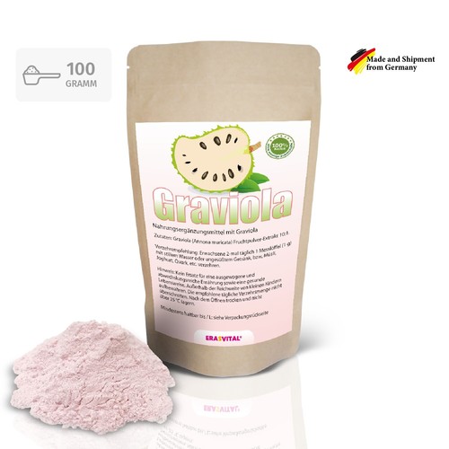 Estratto frutta graviola - di,