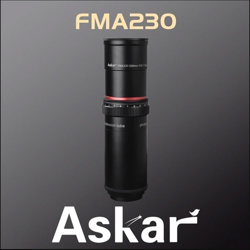 Askar fma180 pro 4 - pro, f/4.5