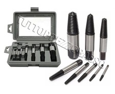 Set 8 estrattori conici grandi per rimovere viti bulloni spezzati estrattore