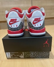 NIKE JORDAN 3 RETRO CARDINALE