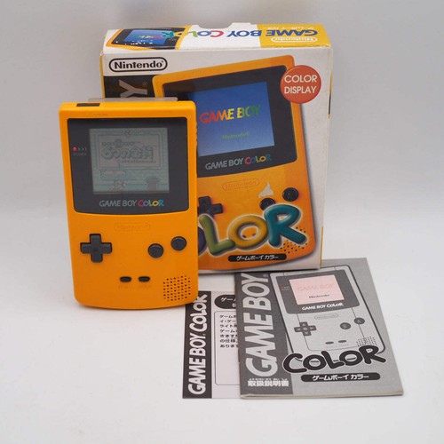 Nintendo game boy color giallo - boy,