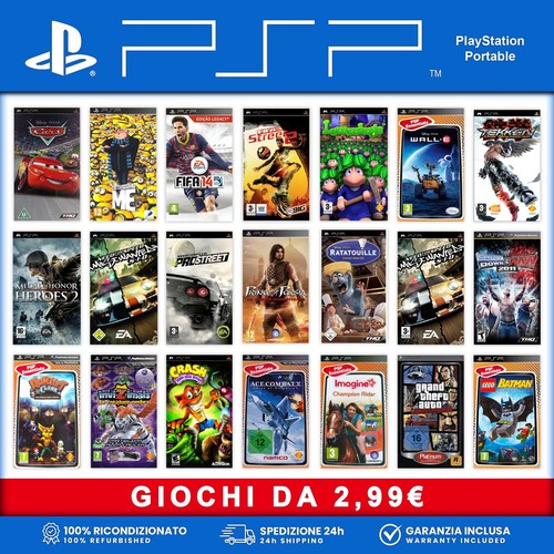 Giochi psp - da, ⭐