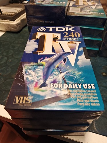 Cassette vhs tdk - vhs,