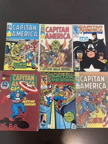 Capitan america lotto resa - –,