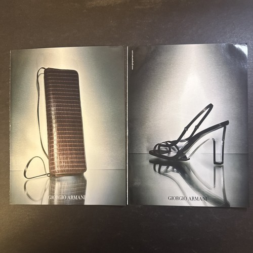 2001 giorgio armani - armani, •