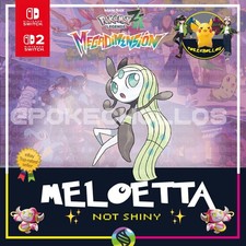 ✨ MELOETTA NOT SHINY TRAINED