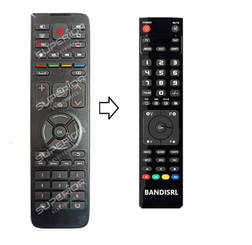 Telecomando compatibile per