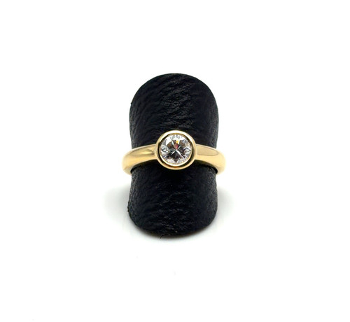 Anello wempe oro giallo 18 - in,