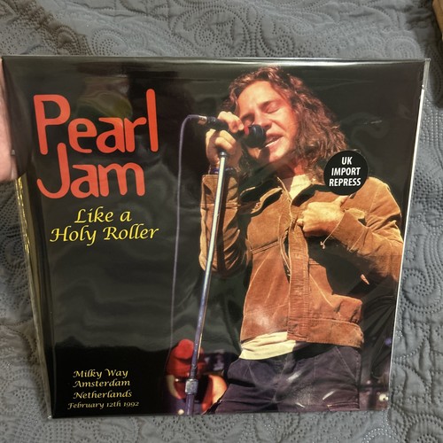Pearl jam vinyl - pearl,