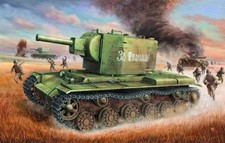 Trumpeter 00312 RUSSIAN KV-2
