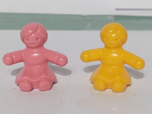Playmobil bambola - playmobil, x2
