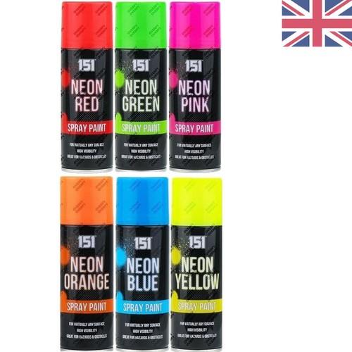 Vernice spray neon 200ml - vernice,