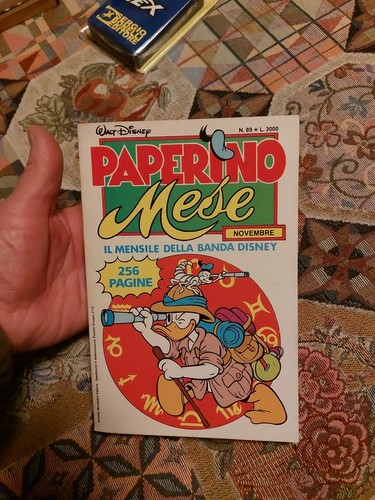 Walt disney paperino mese - walt,