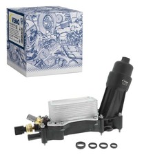 VEMO Ölfiltermodul Con Pressostato Adatto A per Chrysler Grand Dodge Journey