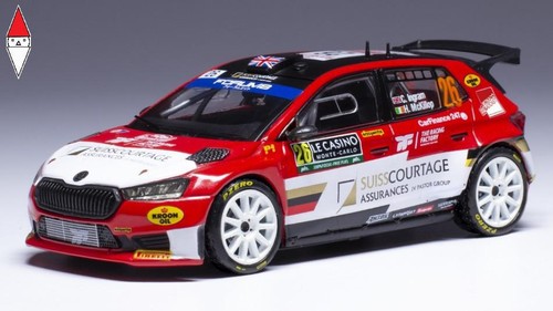 Ixo skoda fabia rs - skoda,