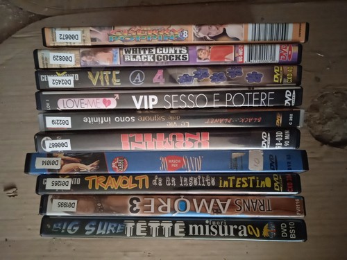 Dvd tette fuori misura - tette,
