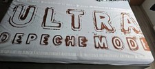 Depeche Mode ULTRA Rare Promo  Banner