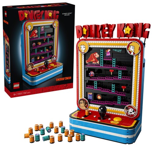 Lego super mario donkey kong - super,