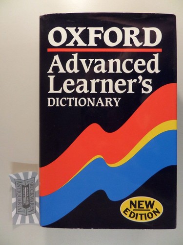 Oxford advanced learner - advanced, learner's