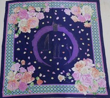 FOULARD 100% PURA SETA SILK