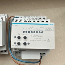 HAGER KNX attuatori di