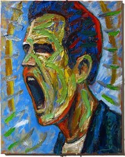 Quadro olio arte - ,