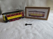 Giocattolo in latta - Tram con