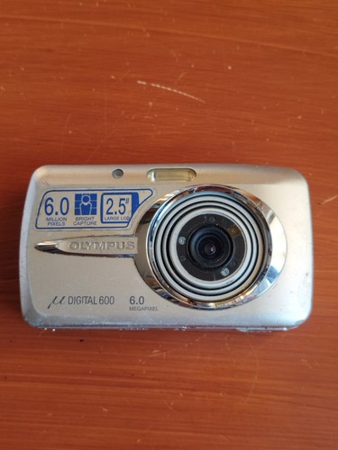 Olympus mju 600 - olympus,