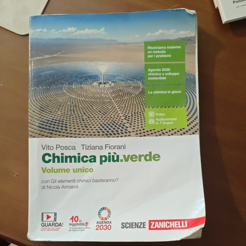 Chimica più verde - , volume