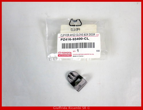 Clip sportello cassetto vano - sportello,