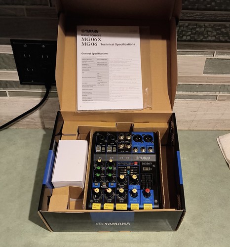 Yamaha mg06x console - mg06x,