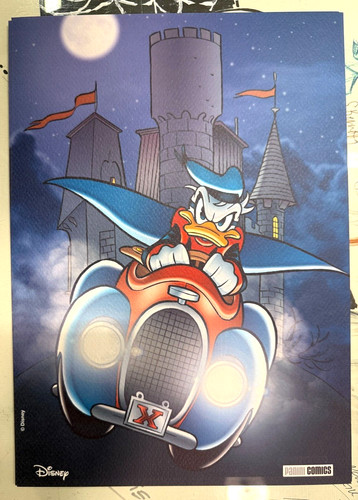 Paperinik litografia disney - litografia, in