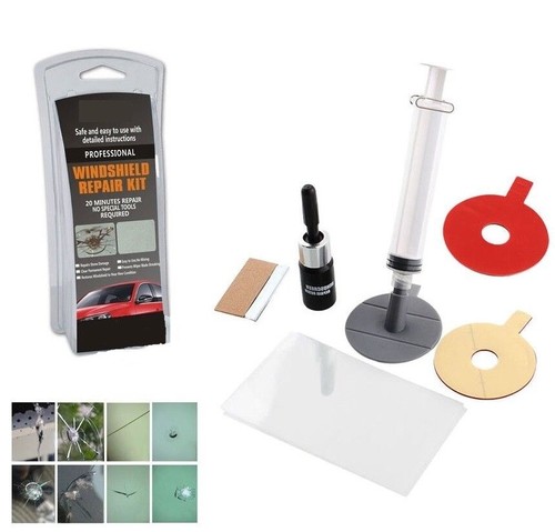 Kit riparazione vetro - riparazione, resina