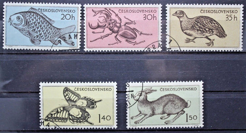 Cecoslovacchia 1955 animali - 1955,