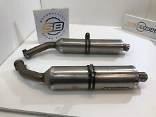 TERMINALI SCARICO MARMITTA ARROW YAMAHA R1 2004-2006 / EXHAUST R1 04-06