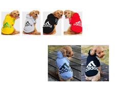 Felpa Con Cappuccio Vestito Adidog Pet Vestiti Del Cane CALDO  FELPA