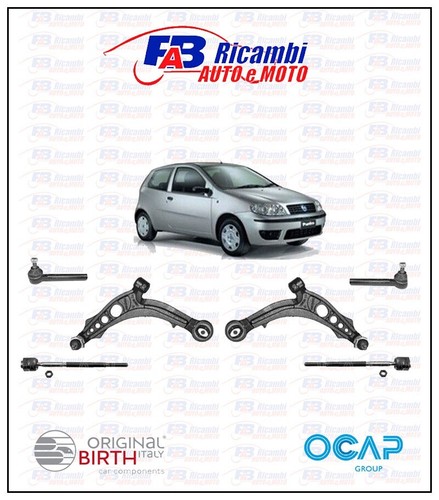 Kit coppia bracci testine - coppia,