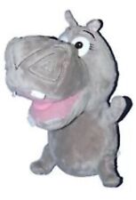 PELUCHE IPPOPOTAMO GLORIA MADAGASCAR DREAMWORKS x ESSELUNGA 2010 COME NUOVO