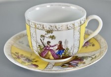 ANTICO MOBILETTO DRESDA TAZZA