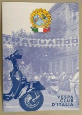 ITALIA 2024 – FOLDER VESPA CLUB D'ITALIA N. 966/10000 - NUOVO