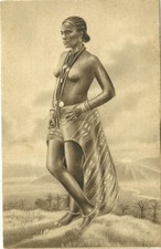 Nudo artistico - Tipo africano